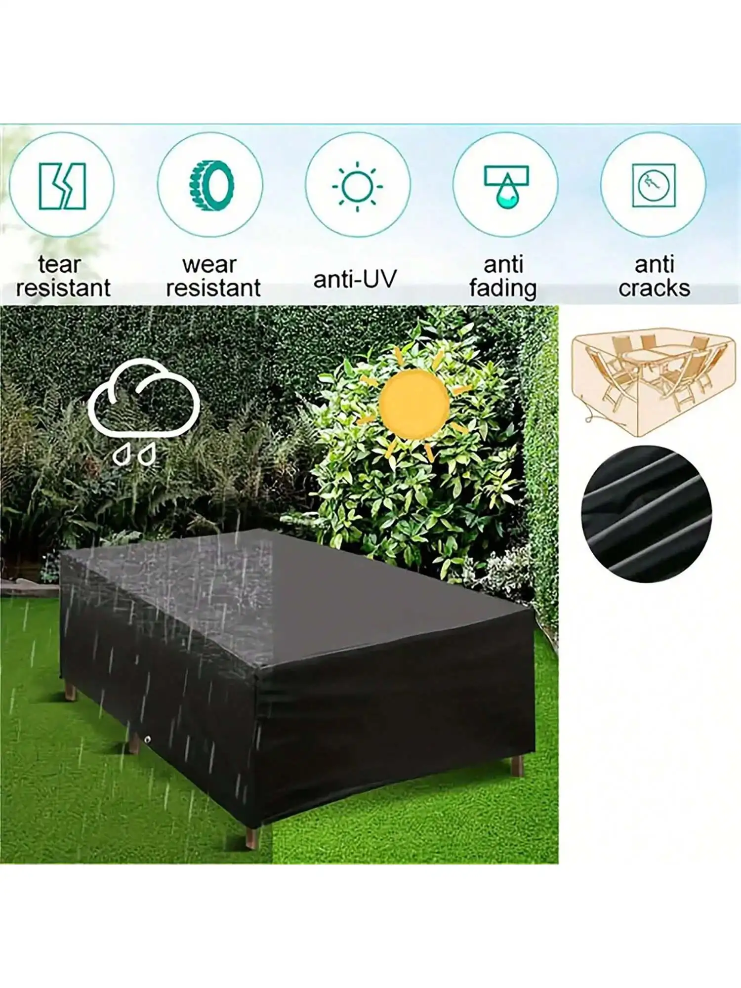 Capa Protetora Impermeável par - Outdoor Furniture Used avaliação e preço