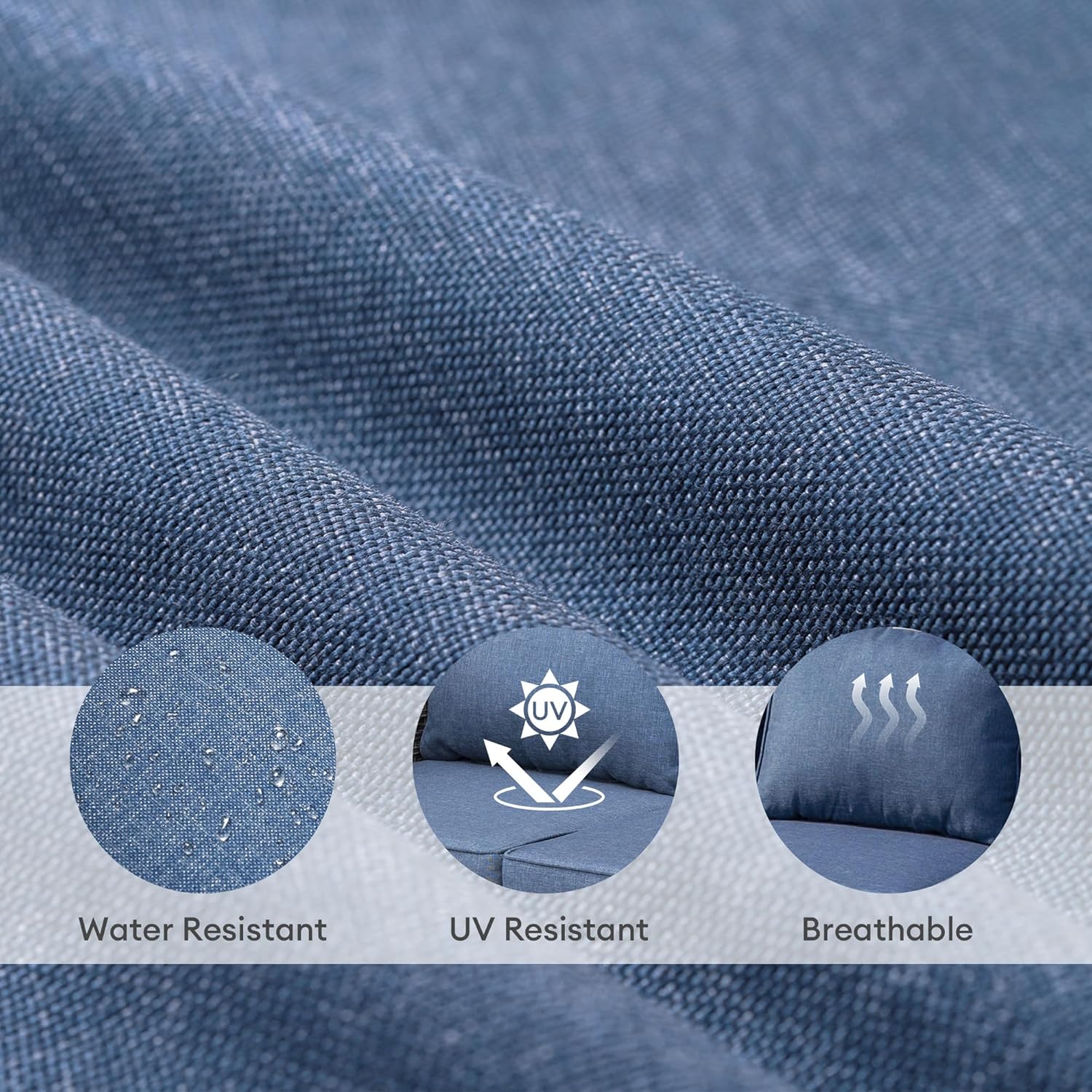 Capas para Almofadas de Móveis - Outdoor Furniture Cushion avaliação e preço