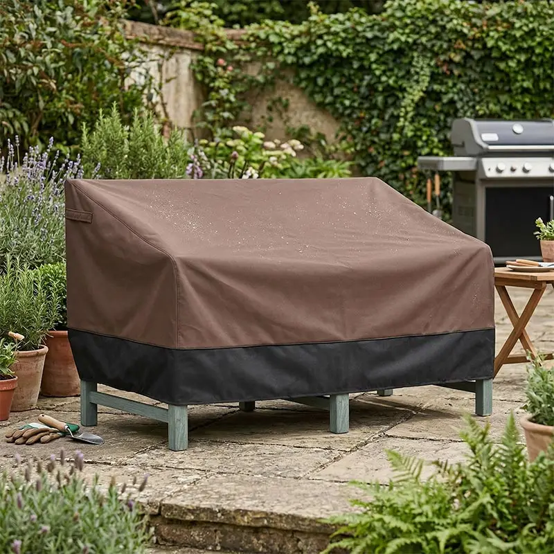 Capa para Sofá Duplo de Pátio  - Outdoor Furniture Heavy avaliação e preço
