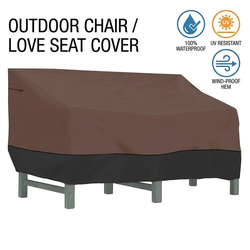 Capa para Sofá Duplo de Pátio  - Outdoor Furniture Heavy avaliação e preço