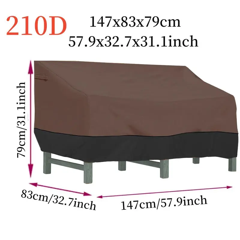 Capa para Sofá Duplo de Pátio  - Outdoor Furniture Heavy avaliação e preço