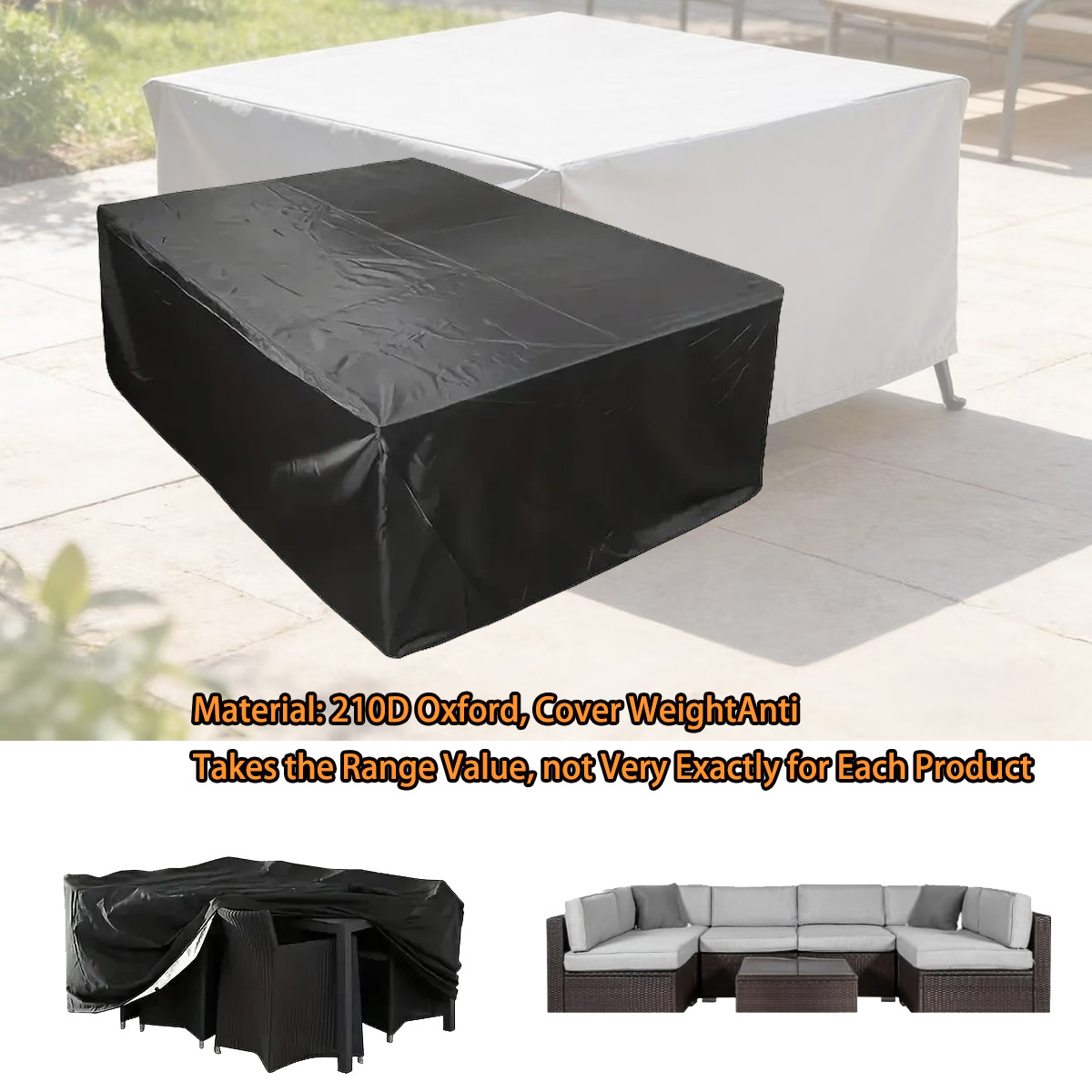 Capa para Móveis de Exterior e - Outdoor Furniture Used avaliação e preço