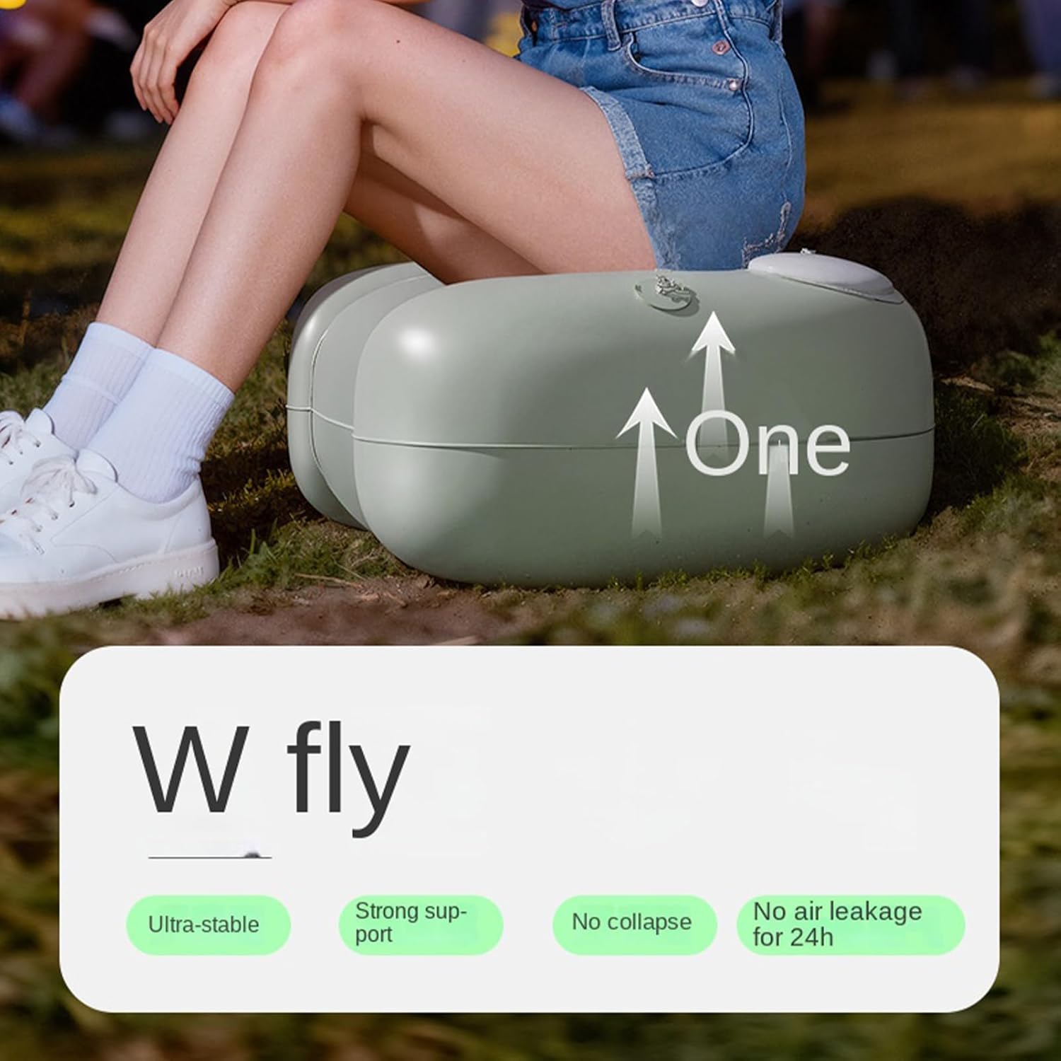 Cadeira Inflável Portátil para - Outdoor Furniture Cushion avaliação e preço