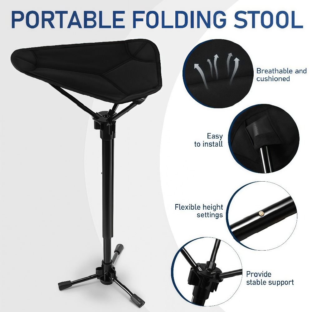 Cadeira Portátil Dobrável com  - Outdoor Furniture Rocking Chair avaliação e preço