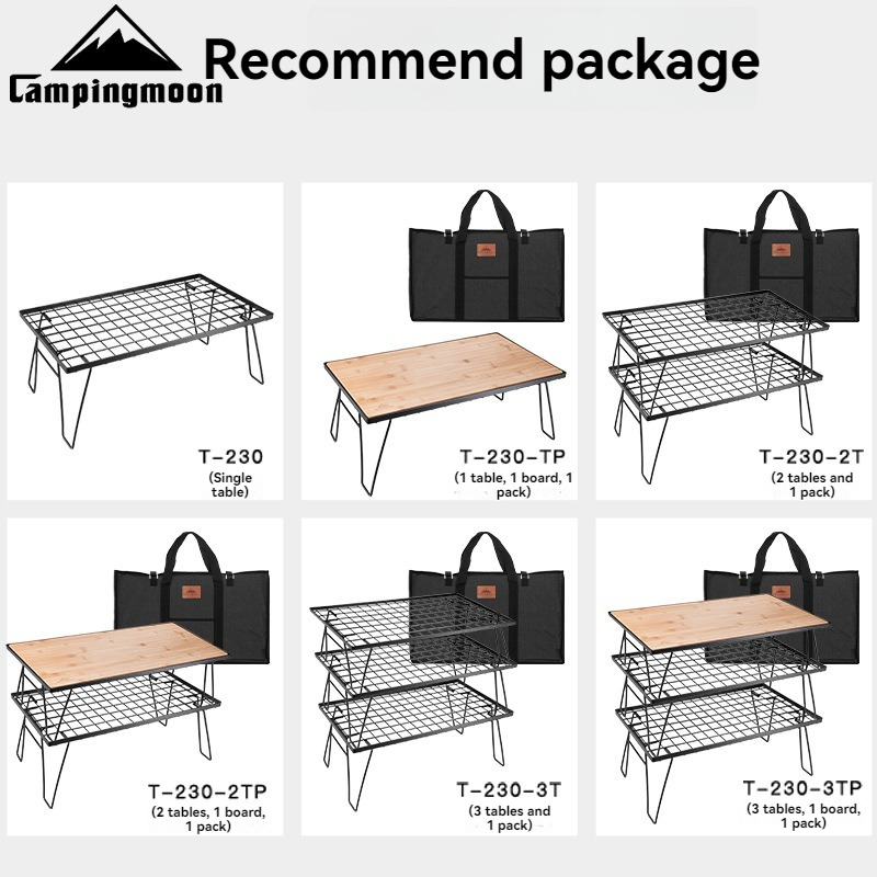 CAMPINGMOON T-230 Rack de Arma - Outdoor Furniture Usa avaliação e preço