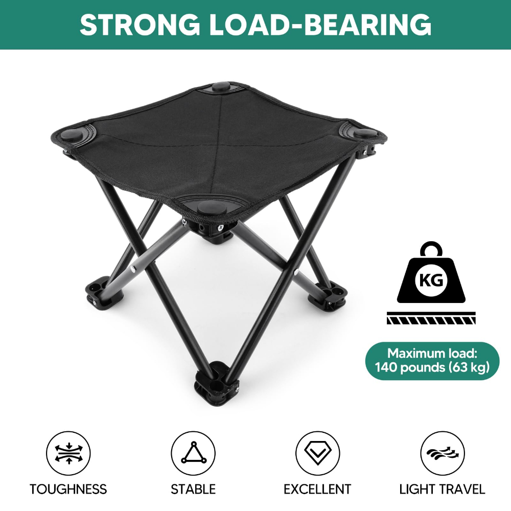 Banquinho Portátil Dobrável Le - Outdoor Furniture Used avaliação e preço