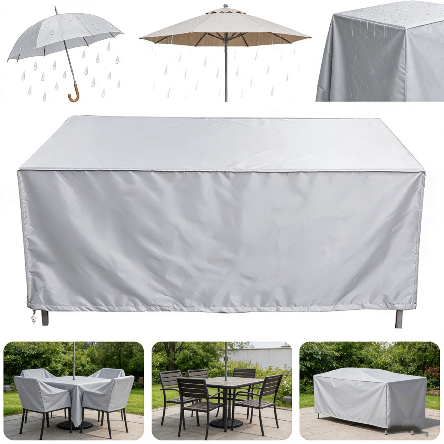 Capas para Mesa e Cadeiras de  - Outdoor Furniture Table And Chairs avaliação e preço