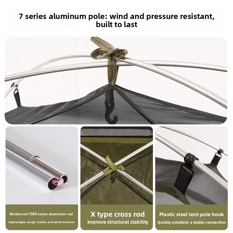 Barraca de Camping para Hiking - Outdoor Furniture Aluminium avaliação e preço