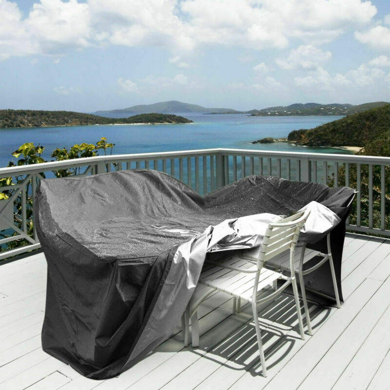 Capa para móveis ao ar livre,  - Outdoor Furniture Table And Chairs avaliação e preço