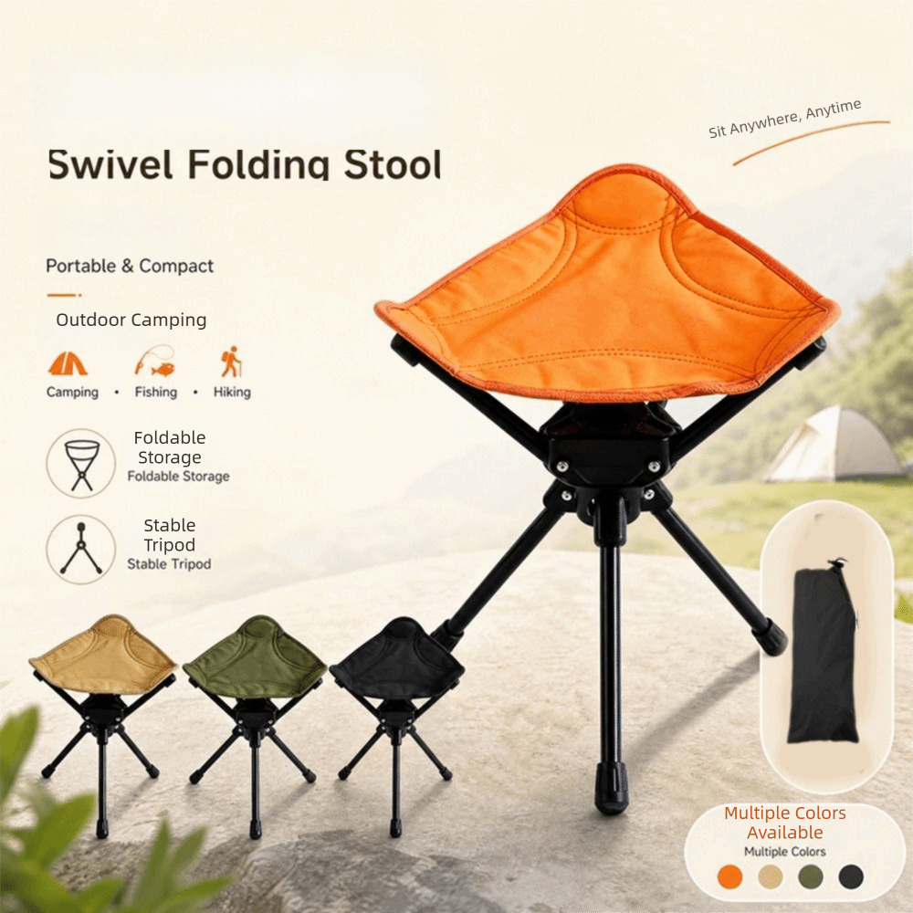 Cadeira de Pesca Dobrável com  - Outdoor Furniture Used avaliação e preço