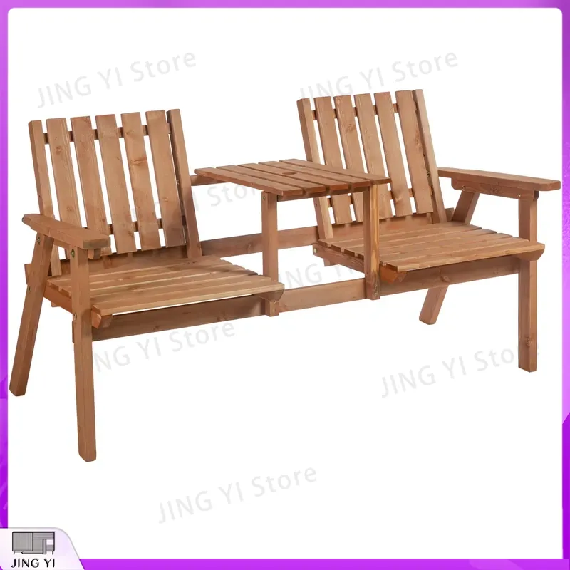 Banco de Jardim de Madeira par - Outdoor Furniture Loveseat avaliação e preço