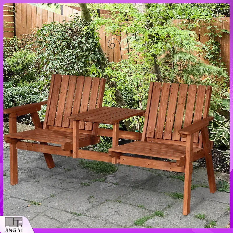Banco de Jardim de Madeira par - Outdoor Furniture Loveseat avaliação e preço