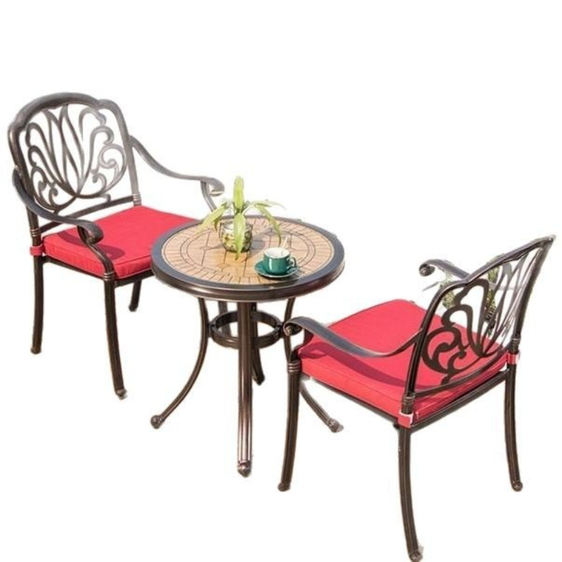Conjunto de mesa e cadeiras de - Outdoor Furniture One Piece avaliação e preço