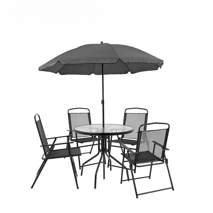 Combinação gratuita personaliz - Outdoor Furniture Table And Chairs avaliação e preço