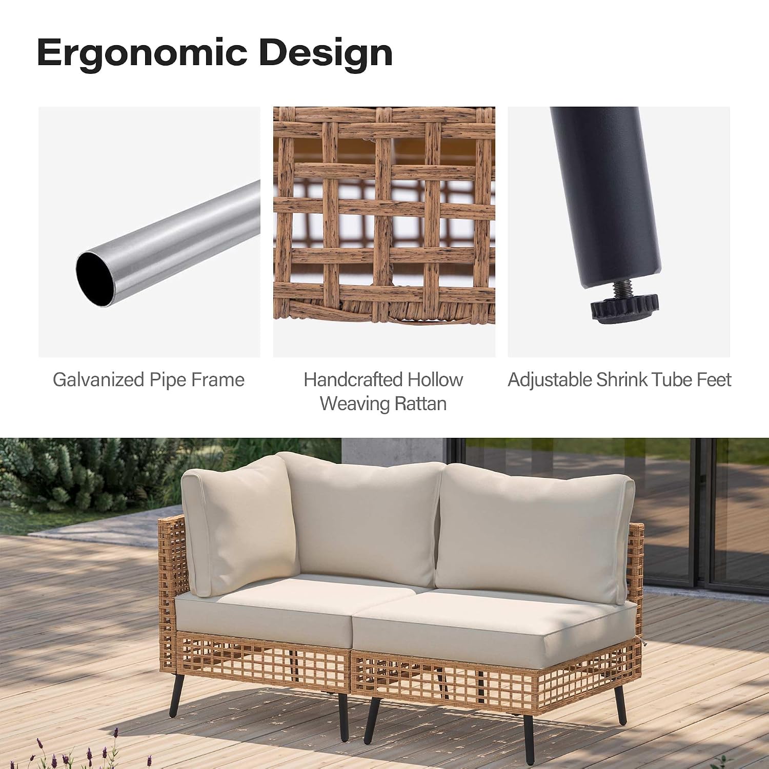 Conjunto de Móveis de Jardim e - Outdoor Furniture Cushion avaliação e preço