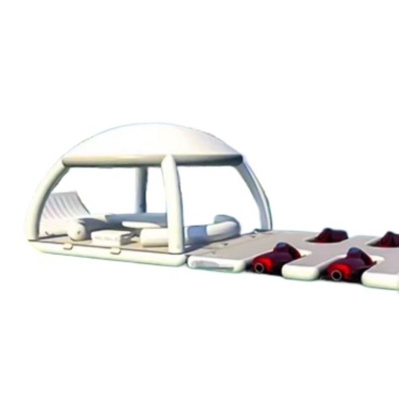 Toldo inflável para iate aquát - Outdoor Furniture Table And Chairs avaliação e preço