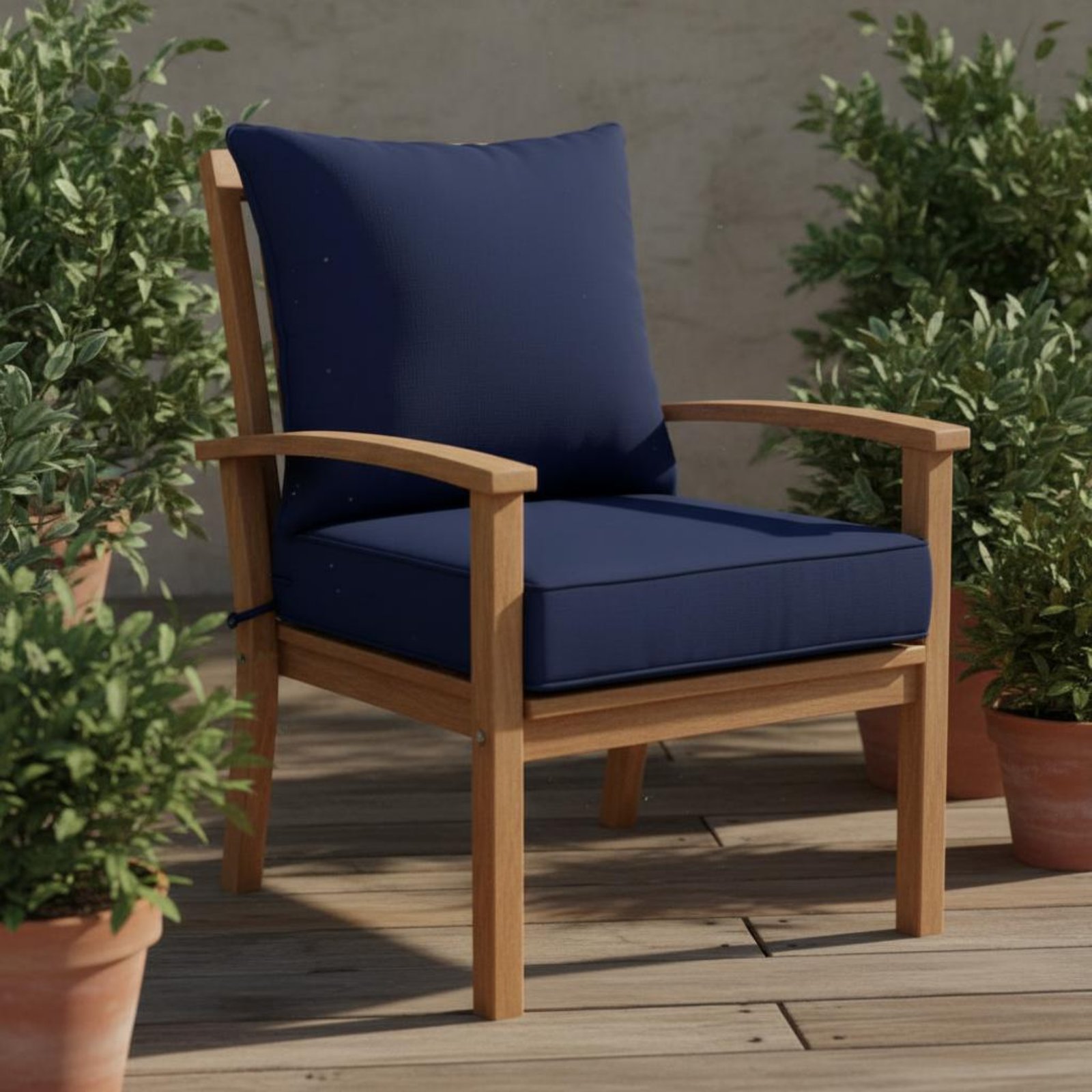 Almofada para Cadeira de Pátio - Outdoor Furniture Cushion avaliação e preço