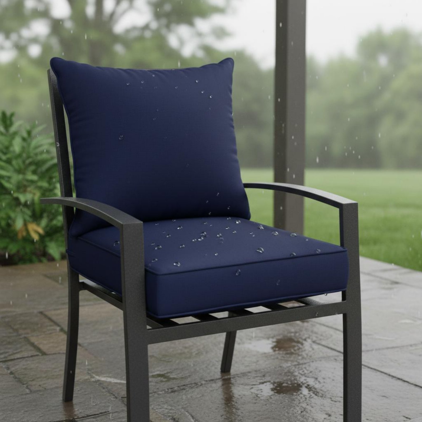 Almofada para Cadeira de Pátio - Outdoor Furniture Cushion avaliação e preço