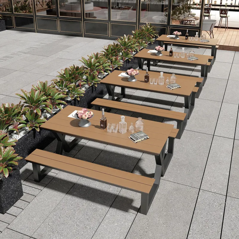 Conjunto de Mesa e Cadeiras pa - Outdoor Furniture One Piece avaliação e preço