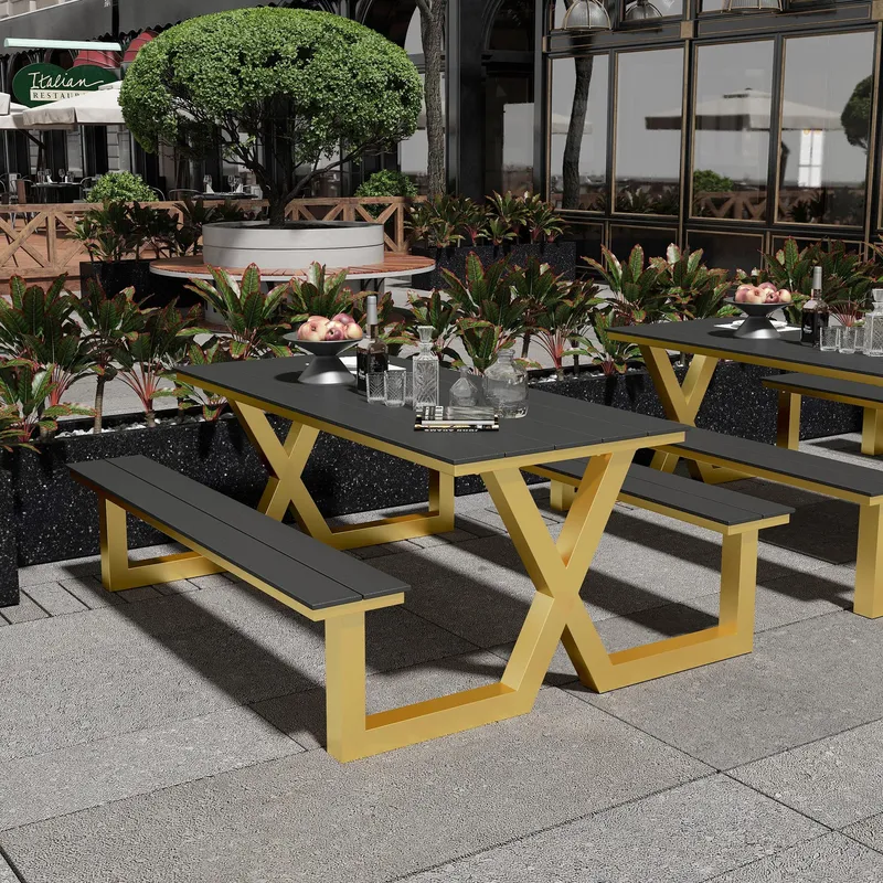Conjunto de Mesa e Cadeiras pa - Outdoor Furniture One Piece avaliação e preço