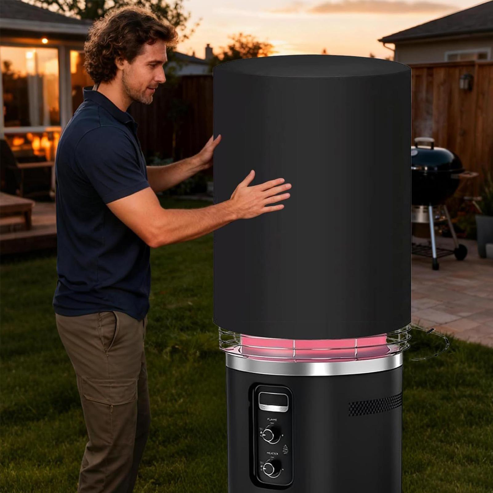 Capa para Coluna de Lareira, P - Outdoor Furniture Heavy avaliação e preço