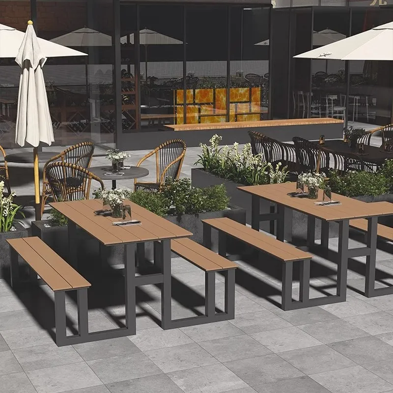 Conjunto Simples de Mesa e Cad - Outdoor Furniture One Piece avaliação e preço