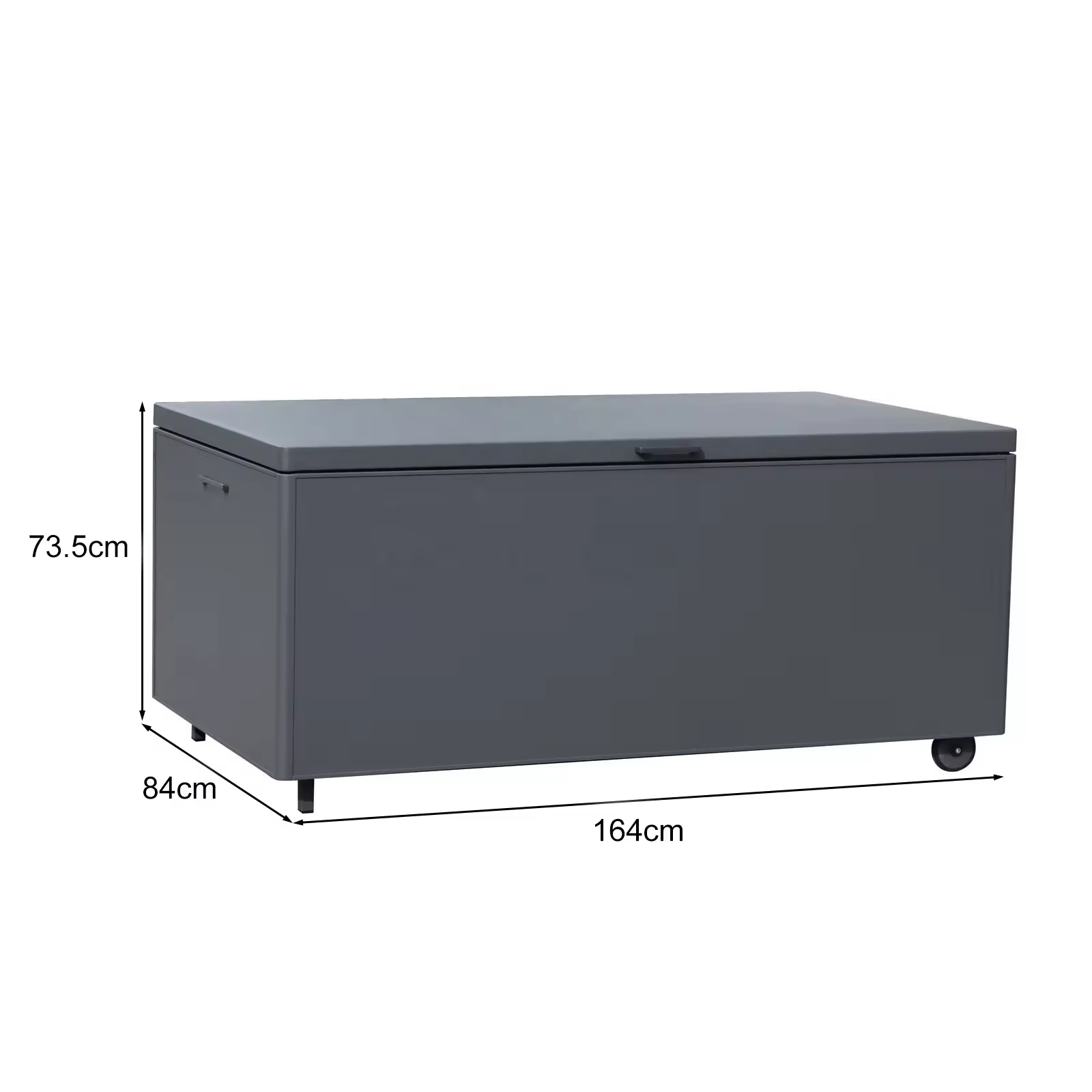 Armário de Armazenamento Exter - Outdoor Furniture Aluminium avaliação e preço