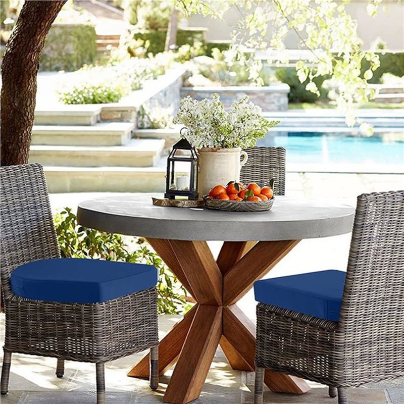 Almofadas para cadeiras de ext - Outdoor Furniture Cushion avaliação e preço