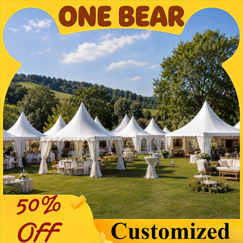 Tenda Pagoda Branca Personaliz - Outdoor Furniture Aluminium avaliação e preço