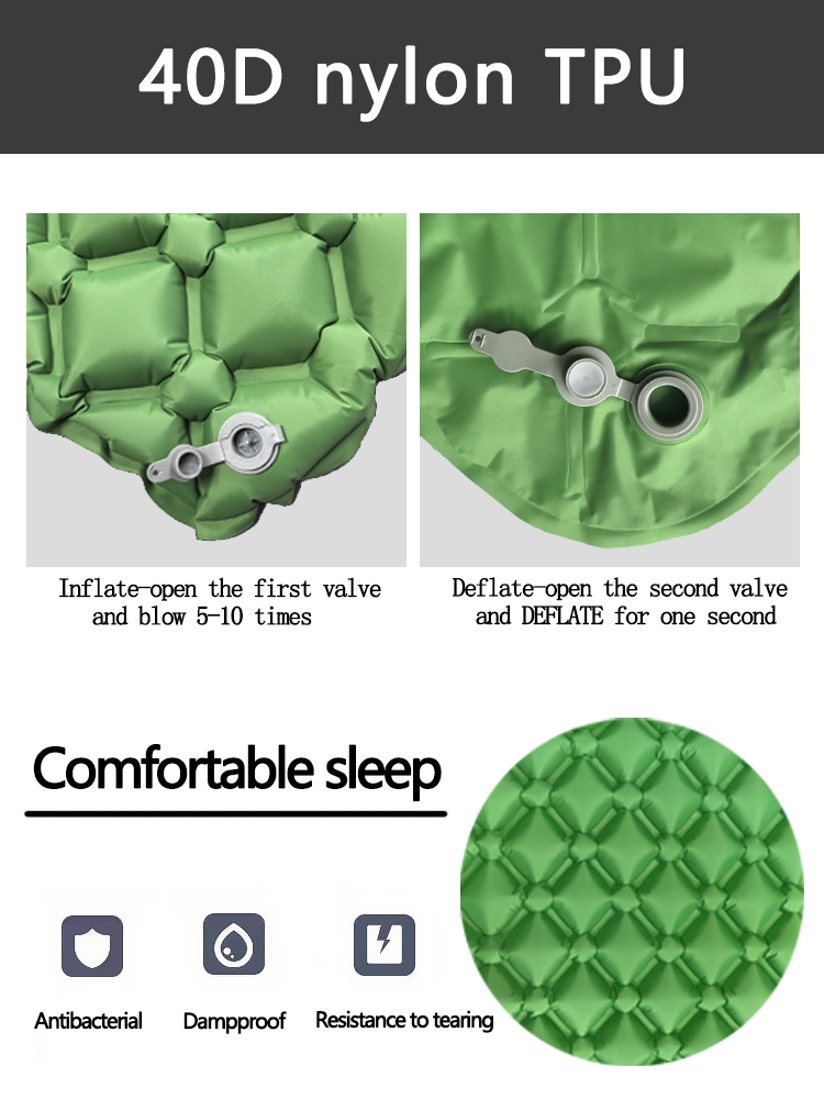Colchão Inflável para Camping  - Outdoor Daybed Furniture avaliação e preço