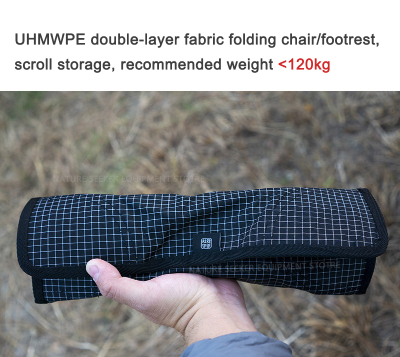 Uhmwpe fezes cadeira dobrável  - Outdoor Furniture Used avaliação e preço
