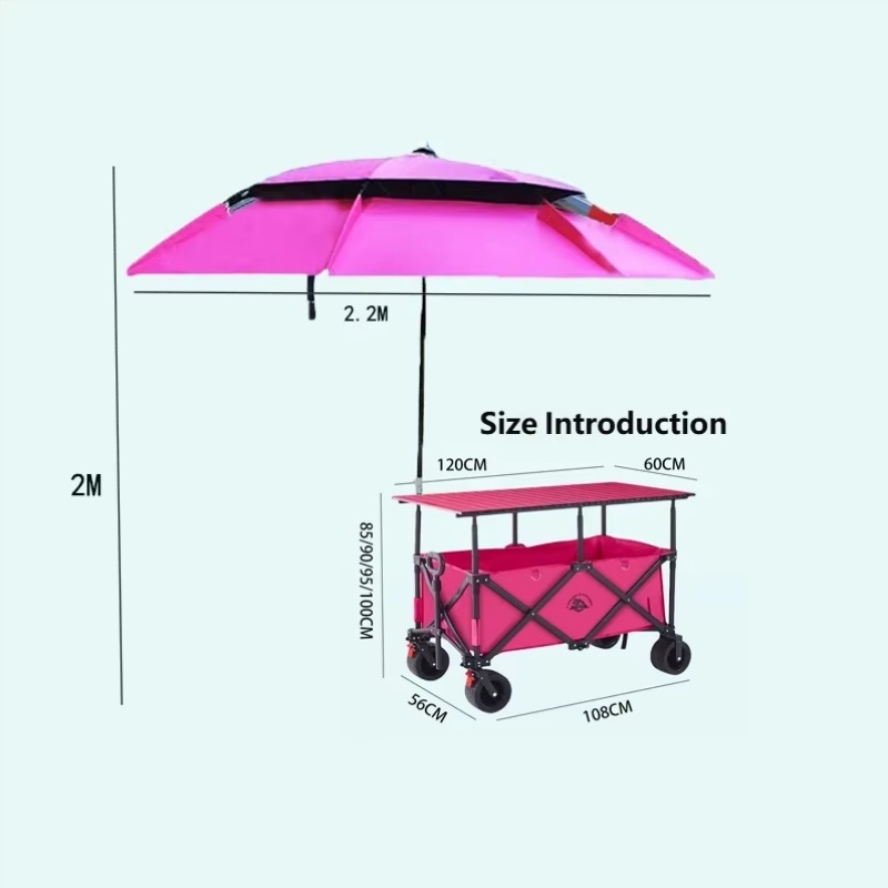 Carrinho Dobrável de Alta Qual - Outdoor Furniture Heavy avaliação e preço